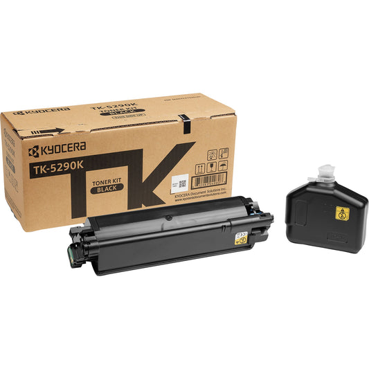 KYOCERA Toner Originalzubehör TK-5290K ca. 17.000 Seiten schwarz