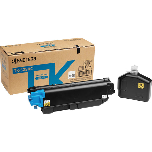 KYOCERA Toner Originalzubehör TK-5280C ca. 11.000 Seiten cyan
