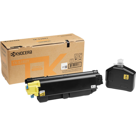 KYOCERA Toner Originalzubehör TK-5280Y ca. 11.000 Seiten gelb