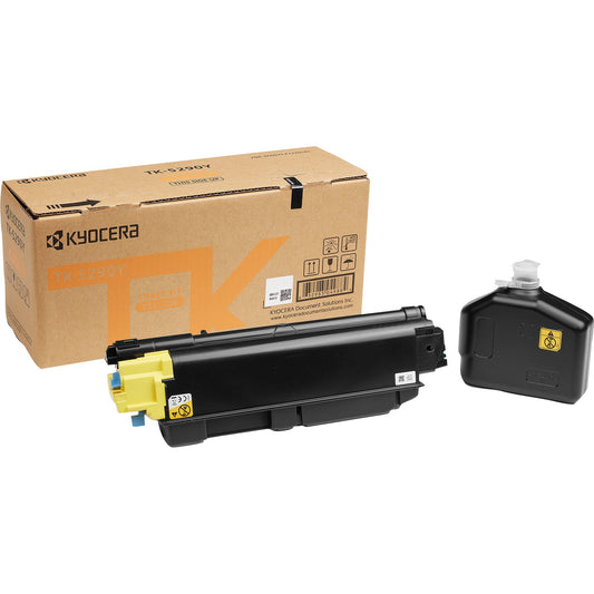 KYOCERA Toner Originalzubehör TK-5290Y ca. 13.000 Seiten gelb