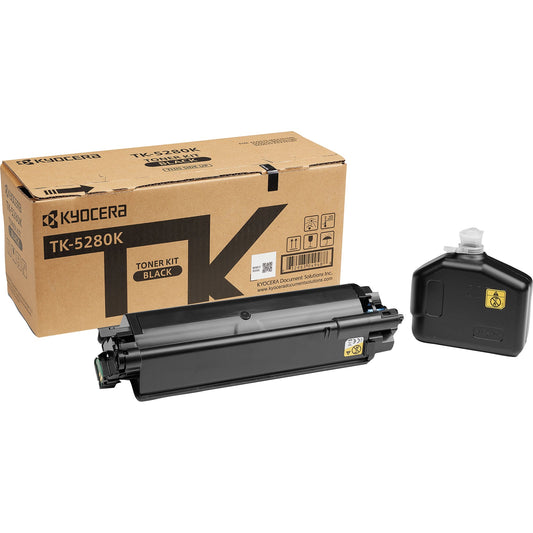 KYOCERA Toner Originalzubehör TK-5280K ca. 13.000 Seiten schwarz