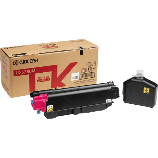 KYOCERA Toner Originalzubehör TK-5280M ca. 11.000 Seiten magenta