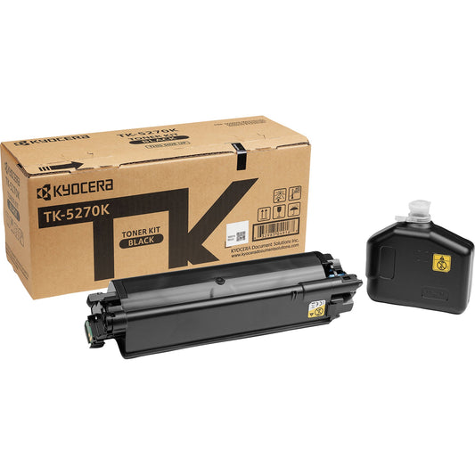 KYOCERA Toner Originalzubehör TK-5270K ca. 8.000 Seiten schwarz