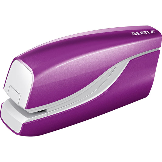 Leitz Elektroheftgerät NeXXt WOW fest 10 Bl. (80 g/m²) e1 Metall/Kunststoff violett
