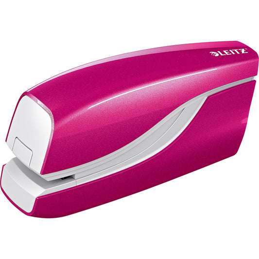 Leitz Elektroheftgerät NeXXt WOW fest 10 Bl. (80 g/m²) e1 Metall/Kunststoff pink