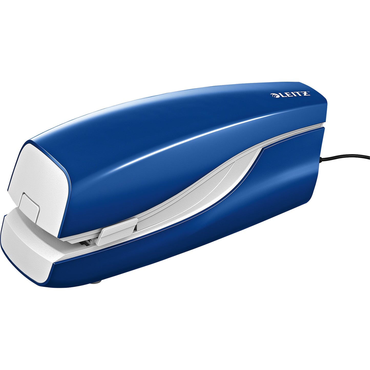 Leitz Elektroheftgerät NeXXt fest 20 Bl. (80 g/m²) e2 Metall/Kunststoff blau