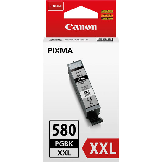 Canon Tintenpatrone Originalzubehör PGI-580XXL PGBK ca. 600 Seiten schwarz 25,7ml
