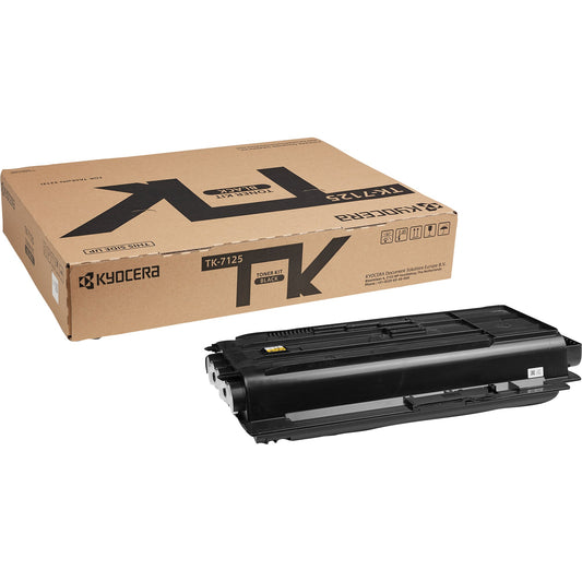 KYOCERA Toner Originalzubehör TK-7125 ca. 20.000 Seiten schwarz