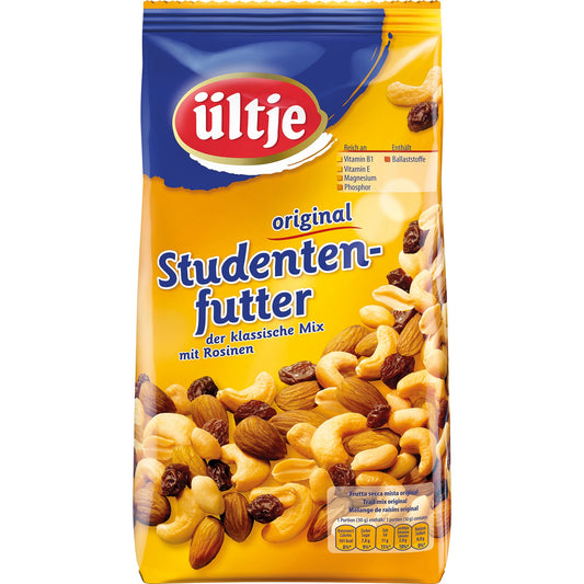 ültje Studentenfutter 1.000 g/Pack.