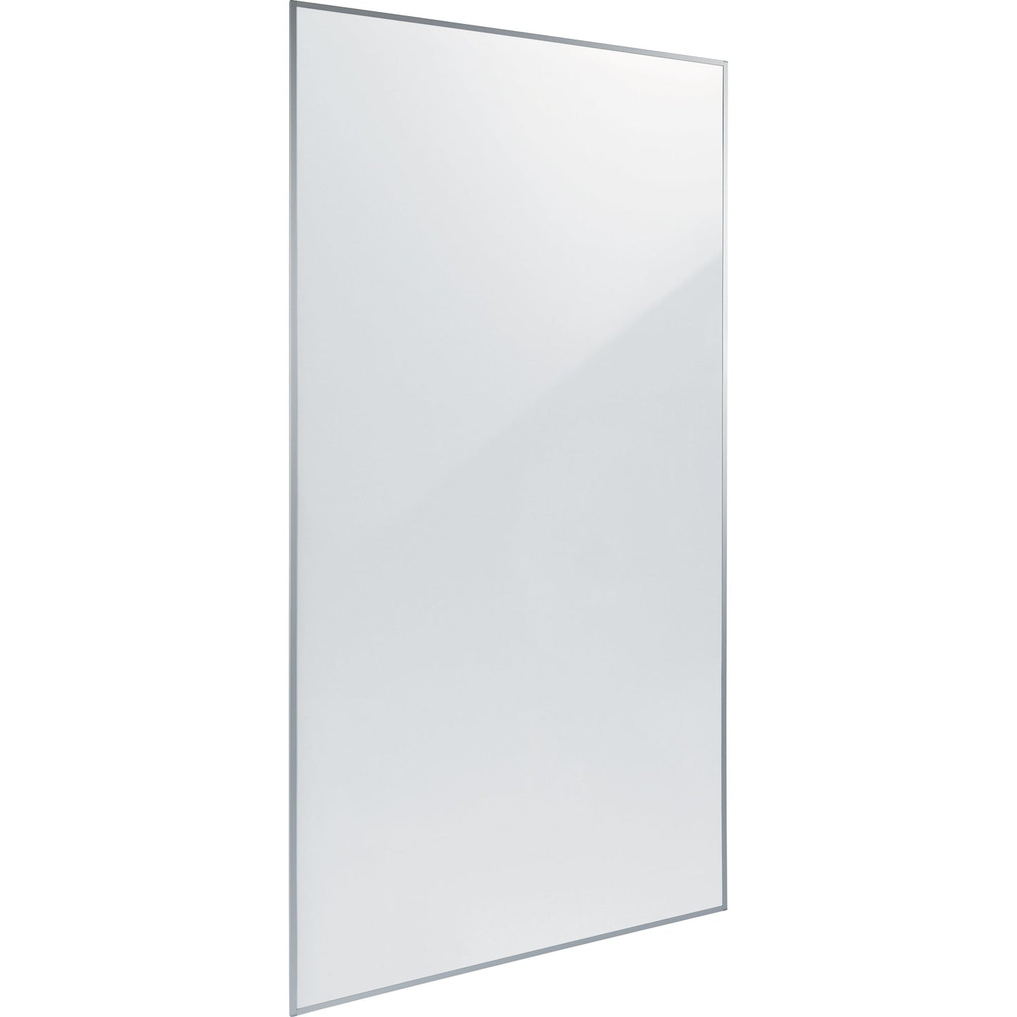 SIGEL Whiteboard Meet up Maße der Oberfläche: 90 x 180 cm (B x H) Tafel magnethaftend beidseitig beschreibbar Metall weiß