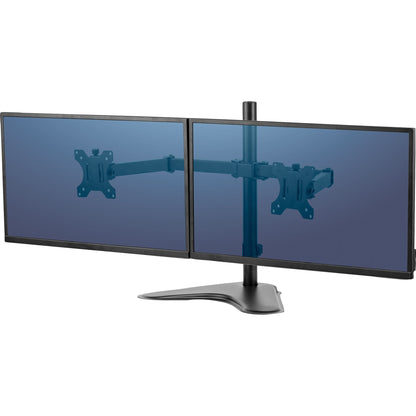 Fellowes® Monitorständer SeasaT 80,5 x 46,5 x 31,6 cm (B x H x T) 16kg höhenverstellbar Stahl schwarz