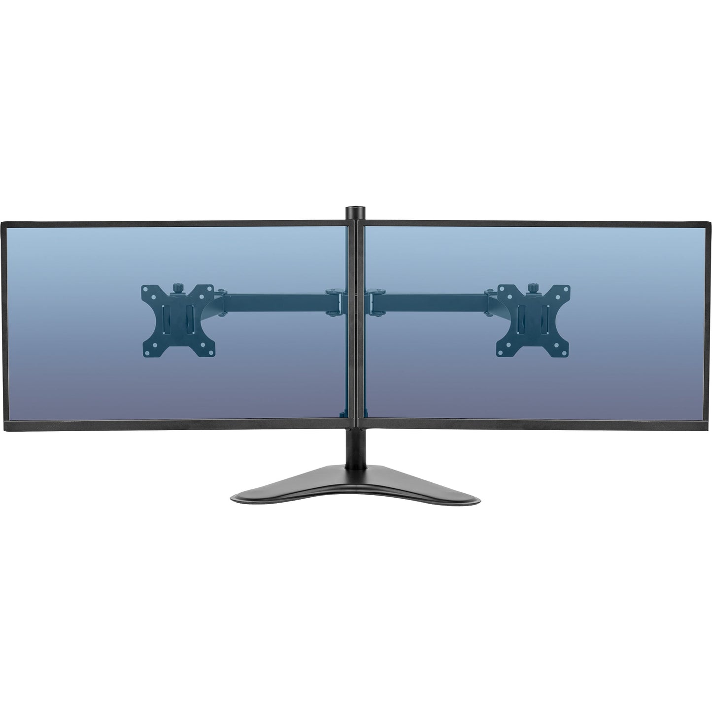 Fellowes® Monitorständer SeasaT 80,5 x 46,5 x 31,6 cm (B x H x T) 16kg höhenverstellbar Stahl schwarz