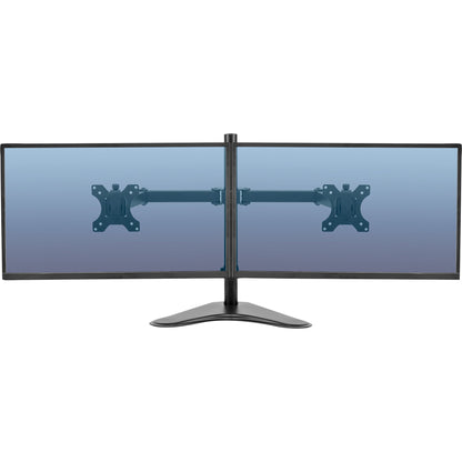Fellowes® Monitorständer SeasaT 80,5 x 46,5 x 31,6 cm (B x H x T) 16kg höhenverstellbar Stahl schwarz