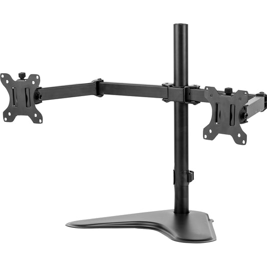 Fellowes® Monitorständer SeasaT 80,5 x 46,5 x 31,6 cm (B x H x T) 16kg höhenverstellbar Stahl schwarz