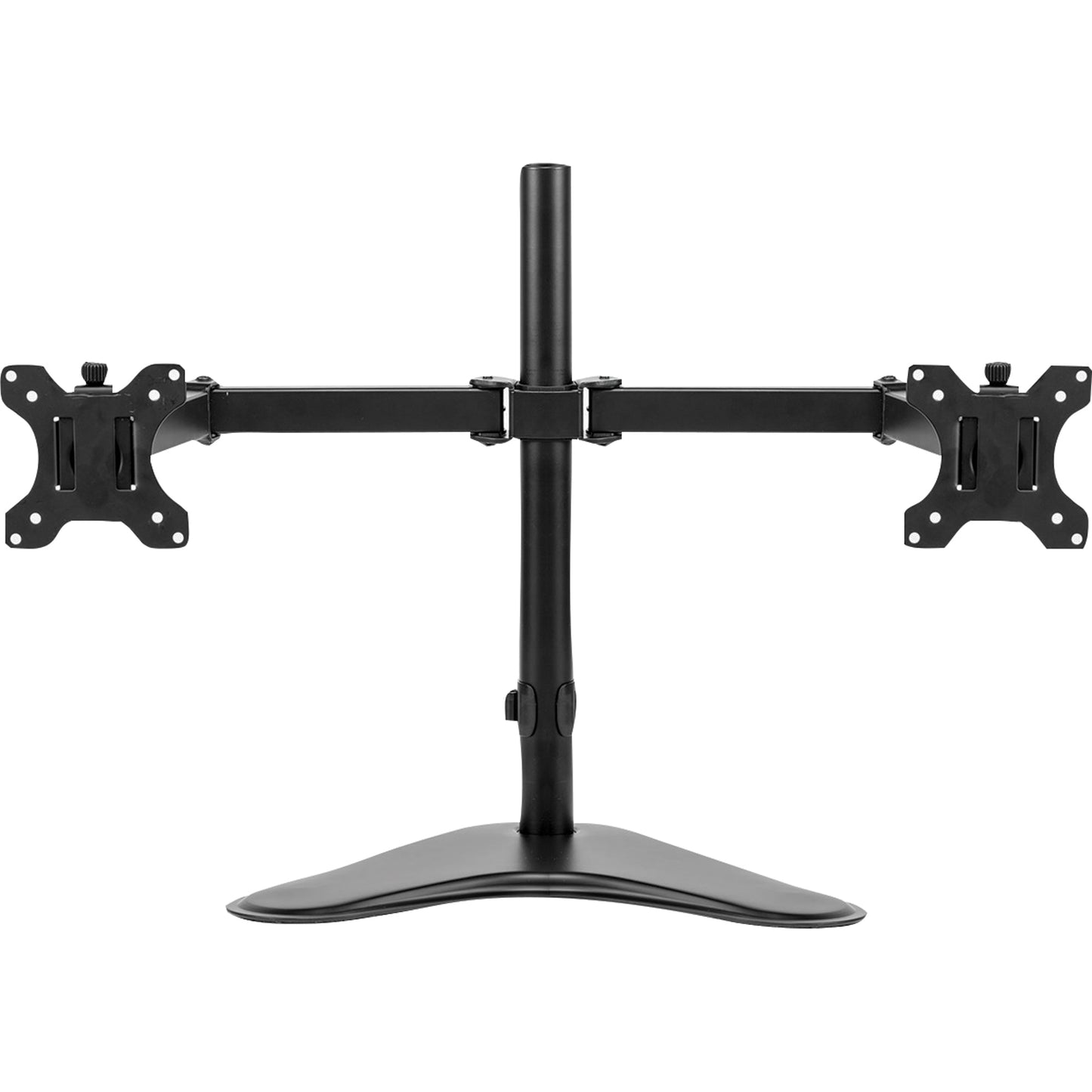 Fellowes® Monitorständer SeasaT 80,5 x 46,5 x 31,6 cm (B x H x T) 16kg höhenverstellbar Stahl schwarz