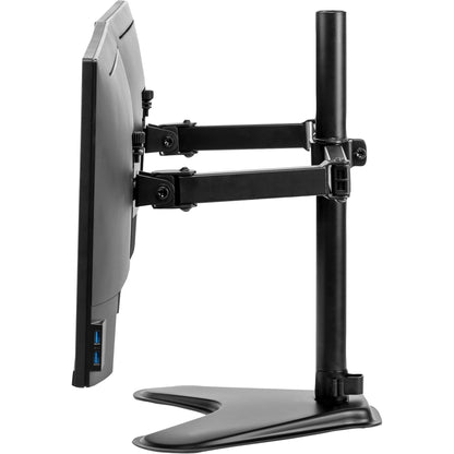 Fellowes® Monitorständer SeasaT 80,5 x 46,5 x 31,6 cm (B x H x T) 16kg höhenverstellbar Stahl schwarz