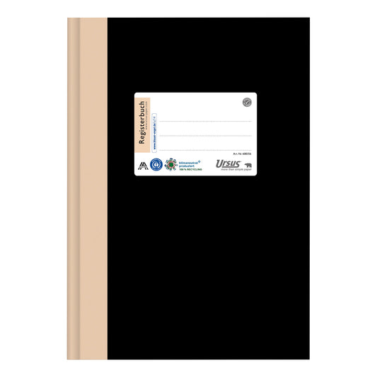 Ursus Staufen Registerbuch Green DIN A4 liniert 80g/m² 96 Bl.