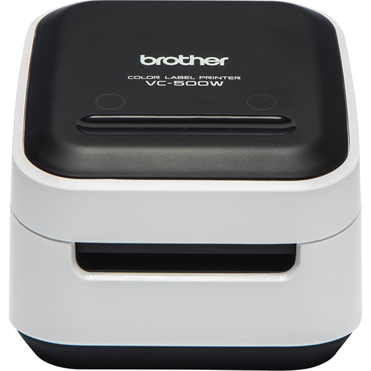 Brother Etikettendrucker VC-500W USB-B 2.0, WLAN, Wifi Direct inkl. Farb-Etikettenrolle CZ-1004, Reinigungsrolle CK-1000, Netzadapter, USB-Kabel