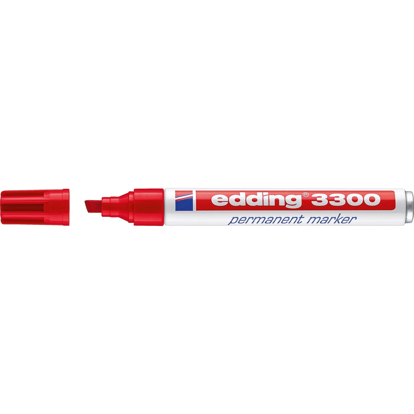 edding Permanentmarker 3300 1-5mm rot