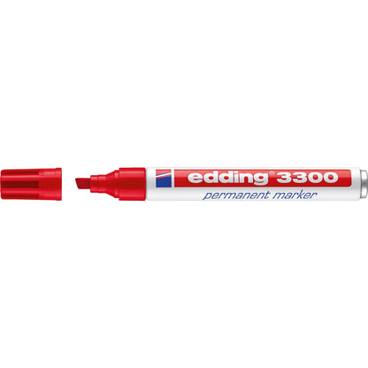 edding Permanentmarker 3300 1-5mm rot