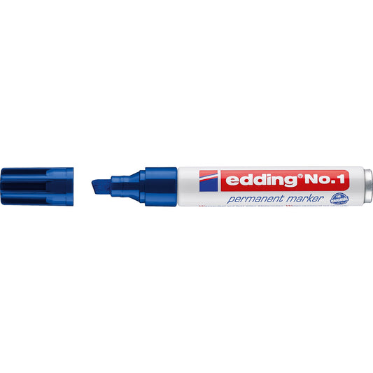 edding Permanentmarker No.1 1-5mm blau