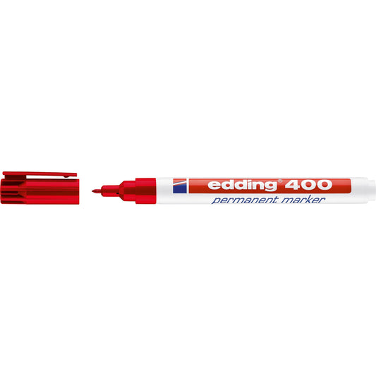 edding Permanentmarker 400 1mm rot