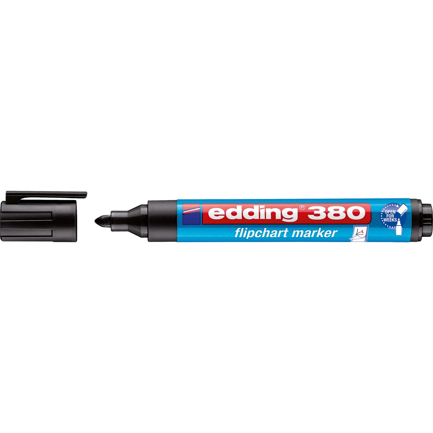 edding Flipchartmarker 380 1,5-3mm schwarz