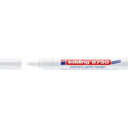 edding Lackmarker Industrie 8750 2-4mm weiß