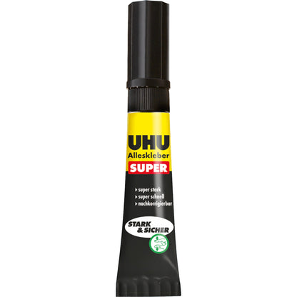 UHU® Alleskleber SUPER MINIS nicht auswaschbar nicht nachfüllbar 7g