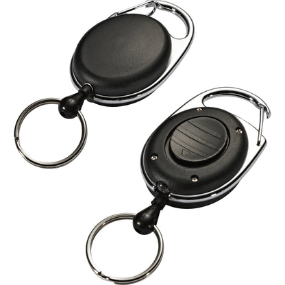 DURABLE Jojo für Ausweishalter STYLE LED 0,80m Metall/Kunststoff schwarz
