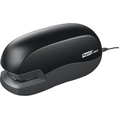 Rapid Elektroheftgerät 20EX fest 20 Bl. (80 g/m²) 24/6, 26/6 Kunststoff schwarz