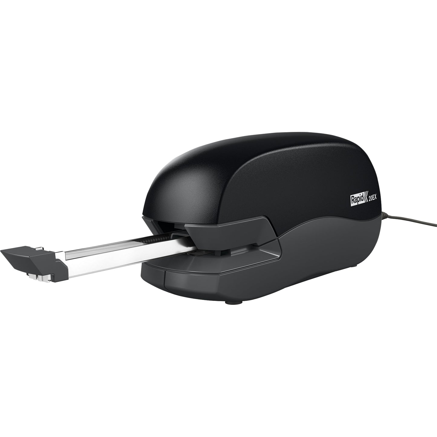 Rapid Elektroheftgerät 20EX fest 20 Bl. (80 g/m²) 24/6, 26/6 Kunststoff schwarz
