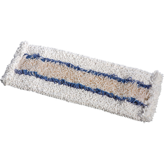 VERMOP Wischmopp Sprint Tronic 16 x 45 cm (B x L) 65 % Polyester, 35 % Baumwolle rohweiß