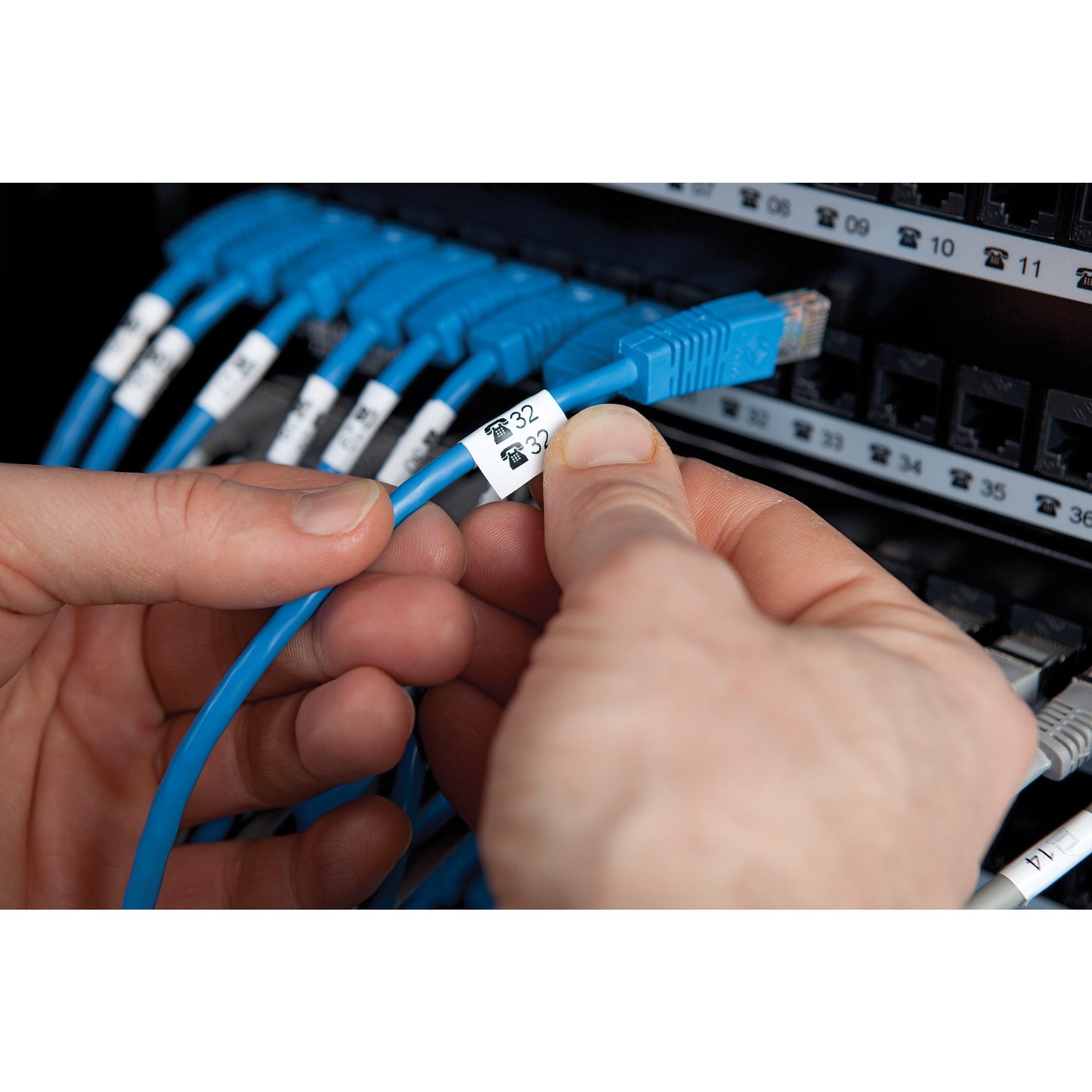 DYMO® Schrumpfschlauch IND 9 mm x 1,5 m (B x L) Polyolefin weiß