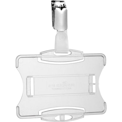 DURABLE Ausweishalter 87 x 54 mm (B x H) Polystyrol transparent 25 St./Pack.