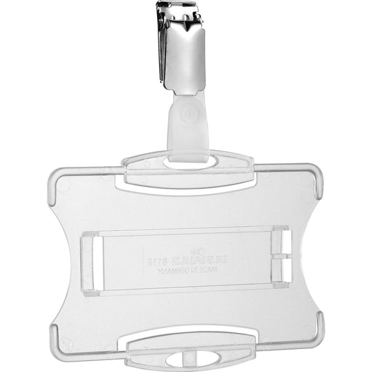 DURABLE Ausweishalter 87 x 54 mm (B x H) Polystyrol transparent 25 St./Pack.