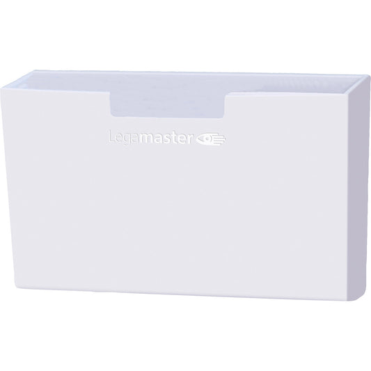 Legamaster Tafelschreiberhalter 15,3 x 9,8 x 6,9 cm (B x H x T) Kunststoff weiß