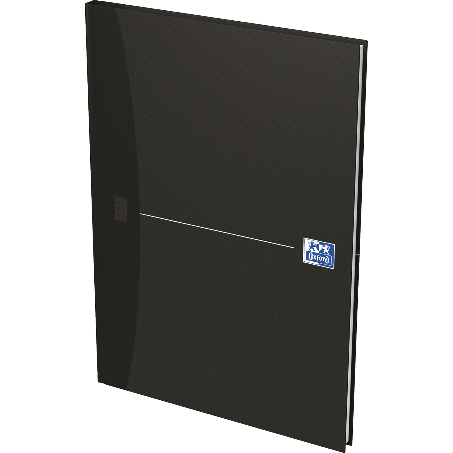 Oxford Kladde Office Essentials Smart Black DIN A4 kariert schwarz 96 Bl.