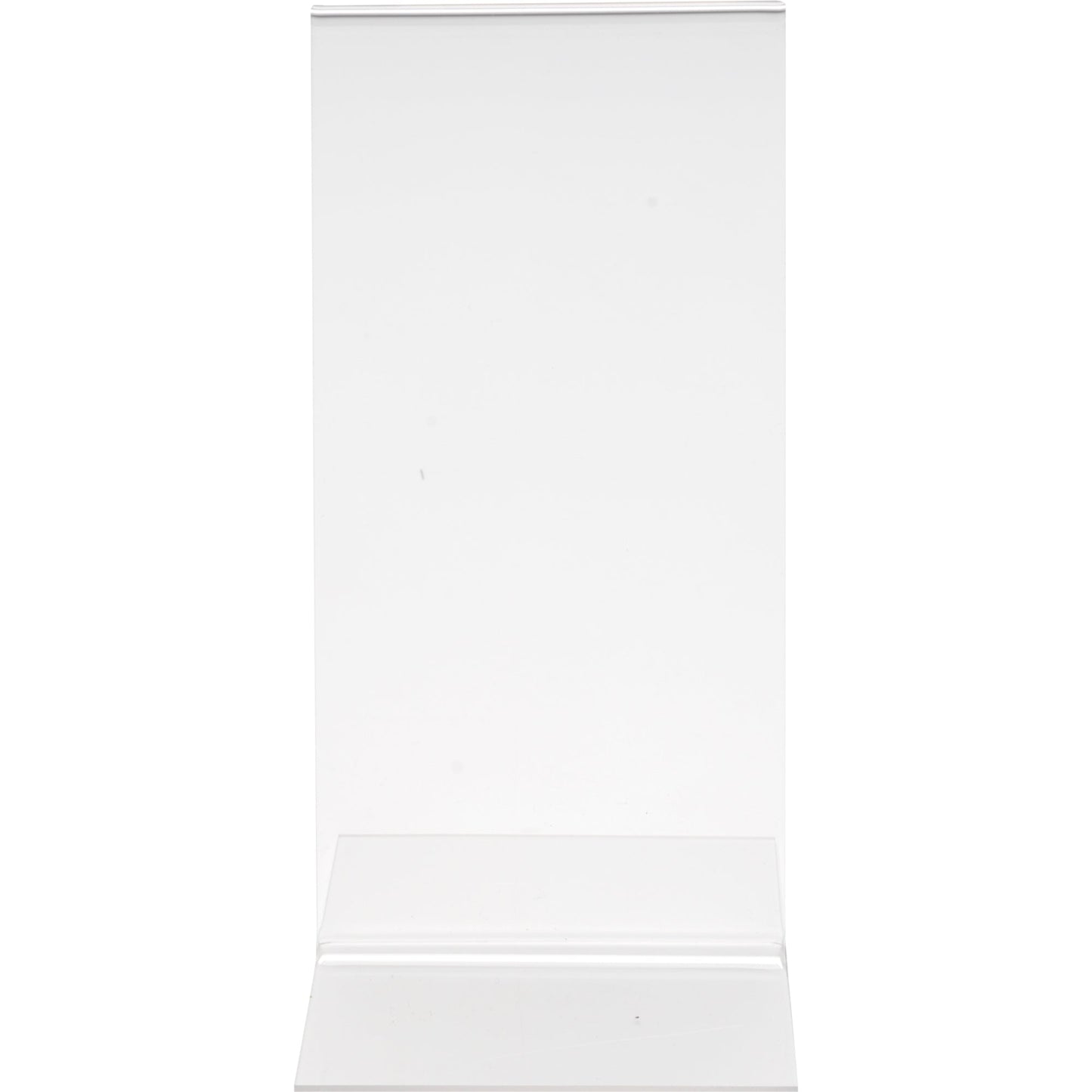 Deflecto® Tischaufsteller Classic Image® 10 x 21,5 x 8 cm (B x H x T) 1/3 DIN A4 beidseitig verwendbar Polystyrol transparent