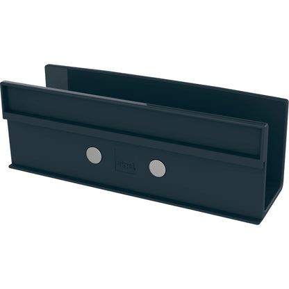 SIGEL Ablageschale Glasboard, Magnetboard 16 x 5,4 x 4,3 cm (B x H x T) ABS Kunststoff anthrazit