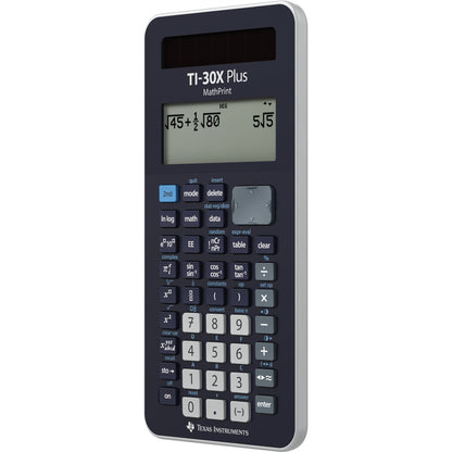 Texas Instruments Schulrechner TI-30X Plus MathPrint 4 x 16/10-stellig schwarz