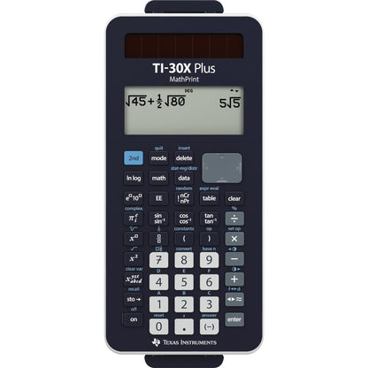 Texas Instruments Schulrechner TI-30X Plus MathPrint 4 x 16/10-stellig schwarz
