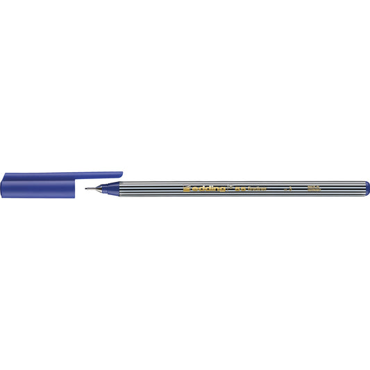 edding Fineliner 55 0,3mm blau