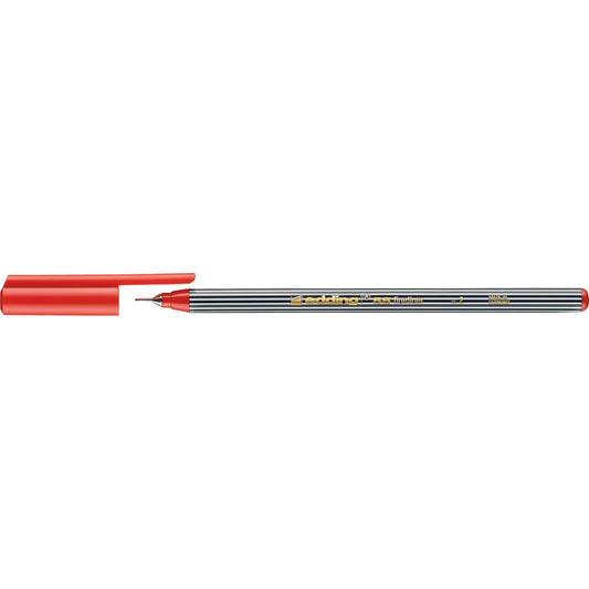 edding Fineliner 55 0,3mm rot