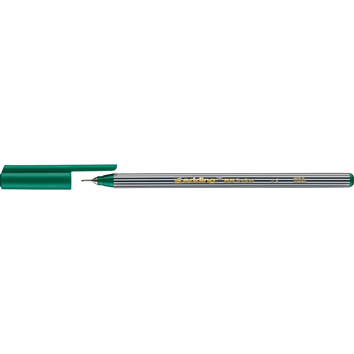edding Fineliner 55 0,3mm grün