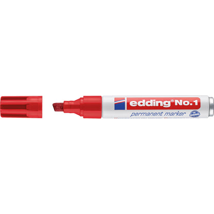 edding Permanentmarker No.1 1-5mm rot