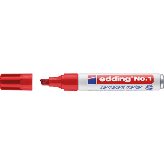 edding Permanentmarker No.1 1-5mm rot