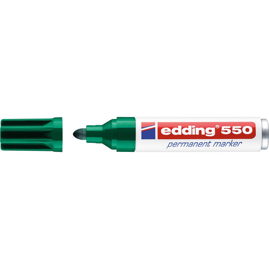 edding Permanentmarker 550 3-4mm grün