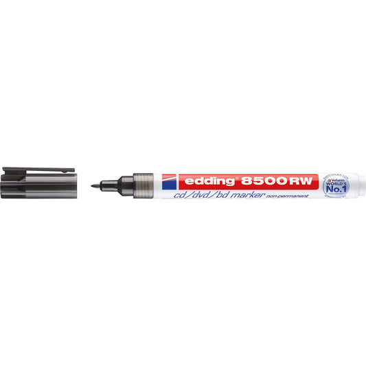 edding Disc Marker 8500 RW 1mm schwarz Rundspitze