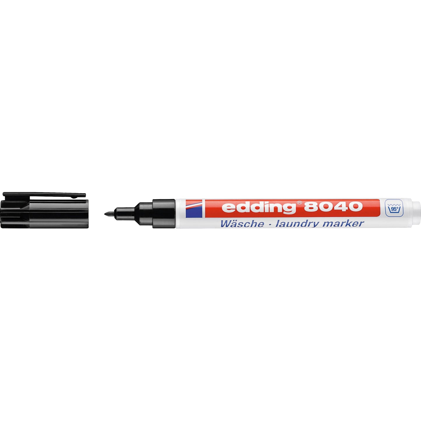 edding Textilmarker 8040 1mm schwarz Rundspitze